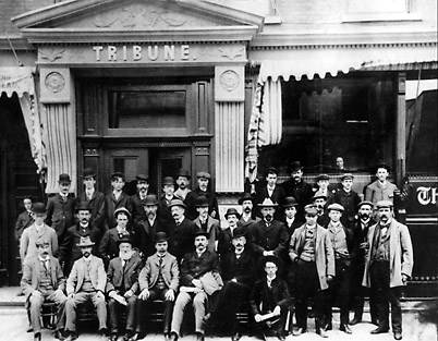  Tribune Staff Bannatyne Building 1910 N17227 04-168
