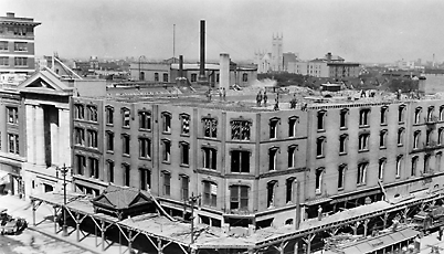  Clarendon Hotel Demolition July 17 1920 04-284