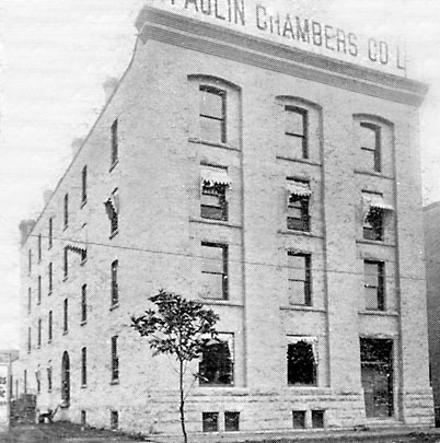  Paulin Chambers Co. 1903 04-582