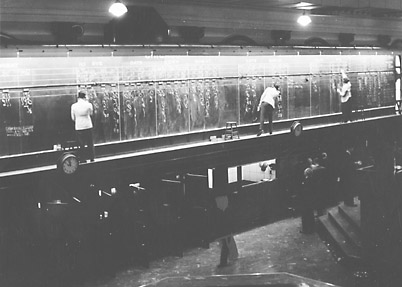  Grain Exchange interior‚ May 31‚ 1949 04-346 Tribune Pictures UofM Special Archives