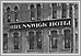  Postcard of the Brunswick Hotel on Main Street 1900 04-631 Heritage Winnipeg Heritage Winnipeg Special Collection Archives