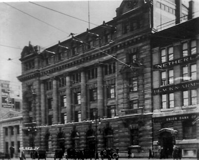  Post Office Union Bank Building Portage Garry 1922 05-145