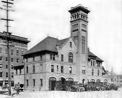  Fire Department Headquarters 1924 05-197