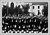 Les propres montagnards de Cameron de la Reine sur le défilé casernes du Fort Osborne tuxedo 1914 N2918 05-042Lewis B. Foote Archives of Manitoba