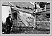 Le bureau des Travaux Publiques, Saint-Boniface 1874 05-054 N14015 Boundary Commission Archives of Manitoba