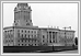 Batiment de législature 1925 Vue du batiment législatif de l’avenue BroadwayThomas BurnsArchives of Manitoba