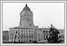 Legislature Building Legislative building from Broadway  1925  05-257Thomas BurnsArchives of Manitoba