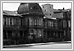  Terrasse sur la rue Edmonton entre les avenues Graham et St-Mary 1955 06-093 Winnipeg-Homes-Terrace Archives of Manitoba