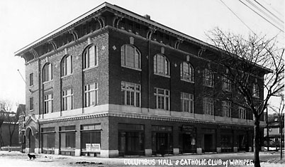  Columbus Hall 244 Smith 1915 N10806 07-143