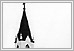  Église évangélique allemande coin des rues Manitoba et Arlington avec Rev. Paul H. Kohlmeier. 779 avenue Manitoba 1915 N2384 07-018Lewis B. Foote Archives of Manitoba