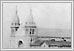  La Cathédrale devant la cathédrale de 1908 la maison des Soeurs Grises et l’hôpital de Tache 07-124 St. Boniface-Cathedral 1908 Archives of Manitoba