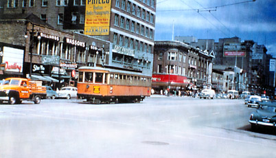  Electric Railway Co. streetcar 356 1955 08-221