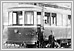  Train de rue #202 Ligne St-James N21579 08-043 Transportation-Streetcar Archives of Manitoba