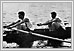  Winnipeg Rowing Club senior four‚ le pont Broadway et St-Boniface dans le fond. 1903 08-203 Illustrated Souvenir of Winnipeg 1903 RBR FC 3396.37.M37 UofM Special Archives