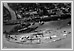  Vue aériale du centre ville et du pond Provencher 1950 09-181 Floods 1950 Archives of Manitoba