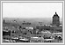  Regardant du sud sur la rue de Hargrave du toit de l’entrepôt de T.Eaton Cie. 1950 09-183 Floods 1950 Archives of Manitoba