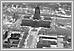 Aerial view of Wpg. Looking South on Memorial Blvd. towards Leslative Building 1935 09-216 and Record Control Centre City of Winnipeg Archives